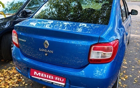 Renault Logan II, 2015 год, 660 000 рублей, 3 фотография