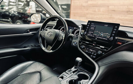 Toyota Camry, 2021 год, 3 250 000 рублей, 34 фотография