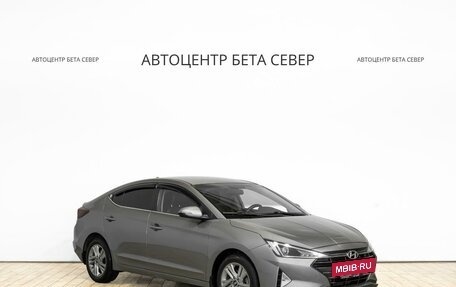 Hyundai Elantra VI рестайлинг, 2019 год, 1 688 000 рублей, 2 фотография