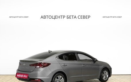 Hyundai Elantra VI рестайлинг, 2019 год, 1 688 000 рублей, 3 фотография