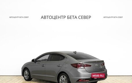 Hyundai Elantra VI рестайлинг, 2019 год, 1 688 000 рублей, 4 фотография