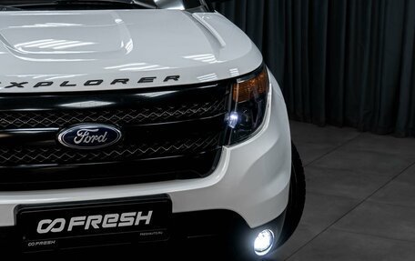 Ford Explorer VI, 2013 год, 1 829 000 рублей, 8 фотография