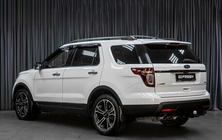 Ford Explorer VI, 2013 год, 1 829 000 рублей, 2 фотография