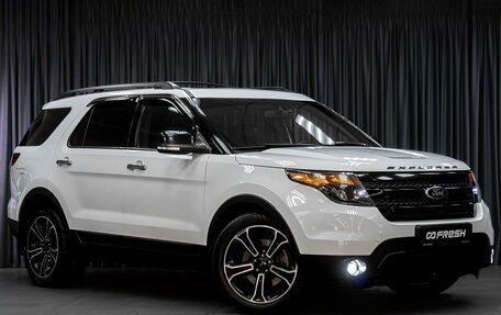 Ford Explorer VI, 2013 год, 1 829 000 рублей, 6 фотография
