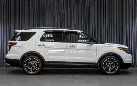 Ford Explorer VI, 2013 год, 1 829 000 рублей, 5 фотография