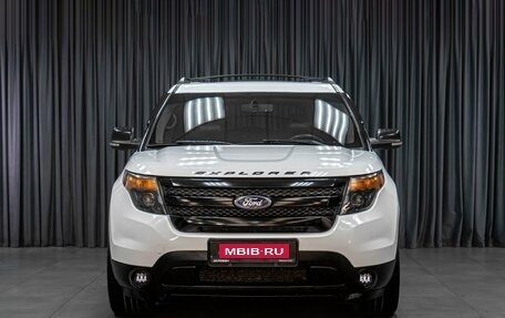 Ford Explorer VI, 2013 год, 1 829 000 рублей, 3 фотография