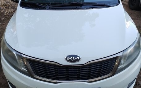 KIA Rio III рестайлинг, 2011 год, 620 000 рублей, 1 фотография
