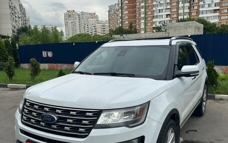Ford Explorer VI, 2017 год, 2 528 000 рублей, 1 фотография