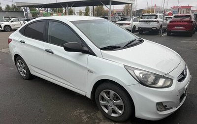 Hyundai Solaris II рестайлинг, 2012 год, 699 000 рублей, 1 фотография