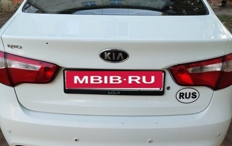 KIA Rio III рестайлинг, 2011 год, 620 000 рублей, 2 фотография