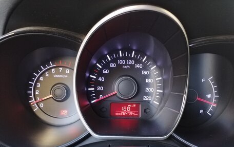 KIA Rio III рестайлинг, 2011 год, 620 000 рублей, 10 фотография