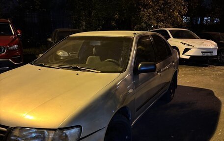 Nissan Almera, 1997 год, 125 000 рублей, 2 фотография