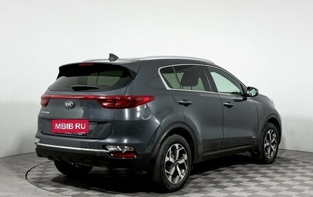 KIA Sportage IV рестайлинг, 2020 год, 2 089 000 рублей, 5 фотография