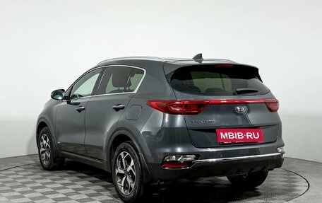 KIA Sportage IV рестайлинг, 2020 год, 2 089 000 рублей, 7 фотография