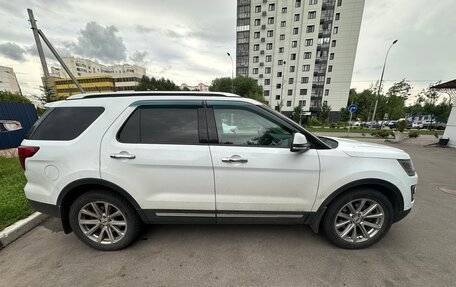 Ford Explorer VI, 2017 год, 2 528 000 рублей, 4 фотография
