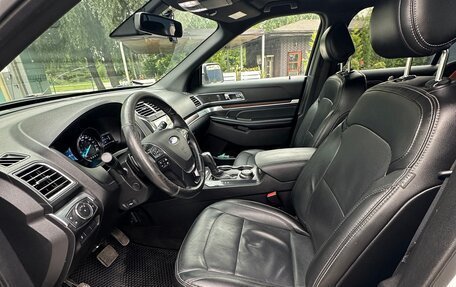 Ford Explorer VI, 2017 год, 2 528 000 рублей, 10 фотография