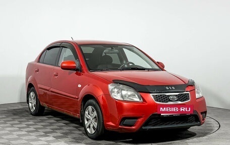 KIA Rio II, 2011 год, 429 000 рублей, 3 фотография
