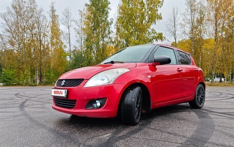 Suzuki Swift IV, 2011 год, 650 000 рублей, 3 фотография