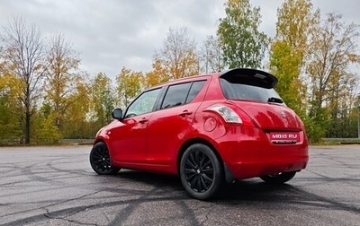 Suzuki Swift IV, 2011 год, 650 000 рублей, 1 фотография