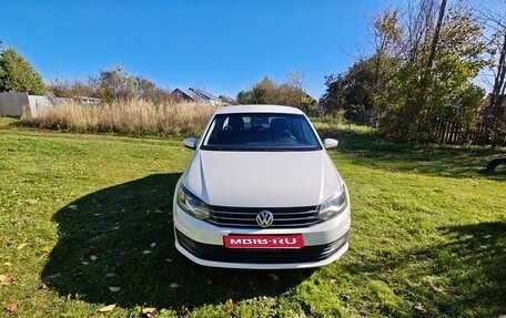 Volkswagen Polo VI (EU Market), 2019 год, 980 000 рублей, 1 фотография