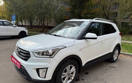 Hyundai Creta I рестайлинг, 2017 год, 1 615 000 рублей, 1 фотография
