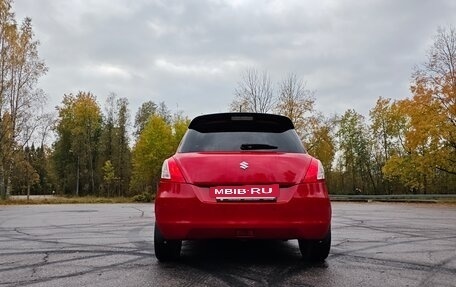 Suzuki Swift IV, 2011 год, 650 000 рублей, 7 фотография