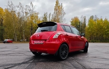 Suzuki Swift IV, 2011 год, 650 000 рублей, 6 фотография