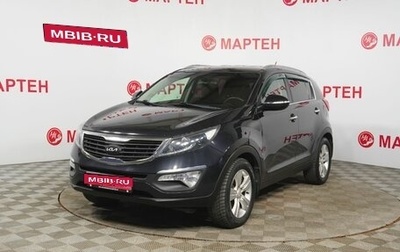 KIA Sportage III, 2012 год, 1 135 000 рублей, 1 фотография