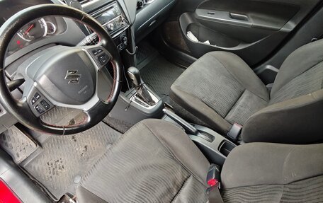 Suzuki Swift IV, 2011 год, 650 000 рублей, 10 фотография