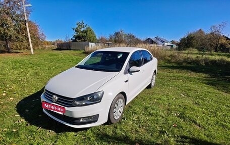 Volkswagen Polo VI (EU Market), 2019 год, 980 000 рублей, 2 фотография