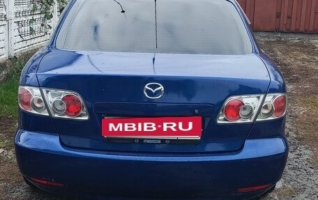 Mazda 6, 2004 год, 320 000 рублей, 8 фотография