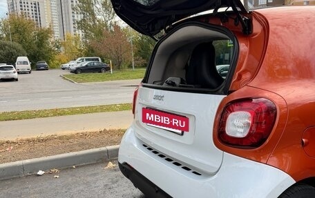 Smart Fortwo III, 2018 год, 1 050 000 рублей, 18 фотография