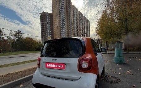 Smart Fortwo III, 2018 год, 1 050 000 рублей, 5 фотография