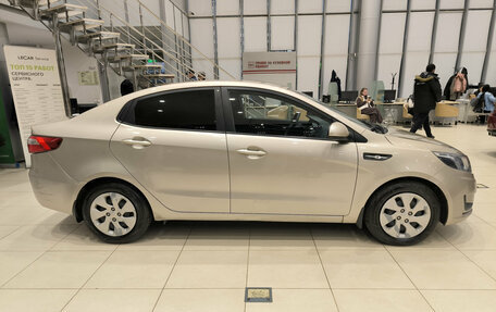 KIA Rio III рестайлинг, 2013 год, 650 000 рублей, 4 фотография