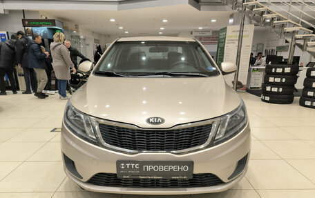 KIA Rio III рестайлинг, 2013 год, 650 000 рублей, 2 фотография