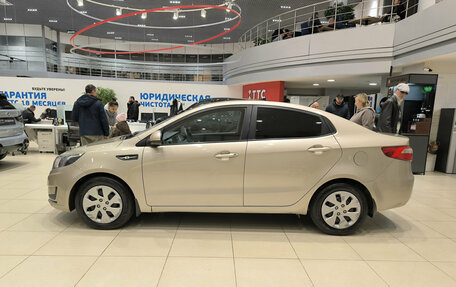 KIA Rio III рестайлинг, 2013 год, 650 000 рублей, 8 фотография