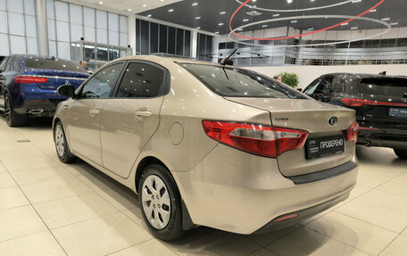 KIA Rio III рестайлинг, 2013 год, 650 000 рублей, 7 фотография