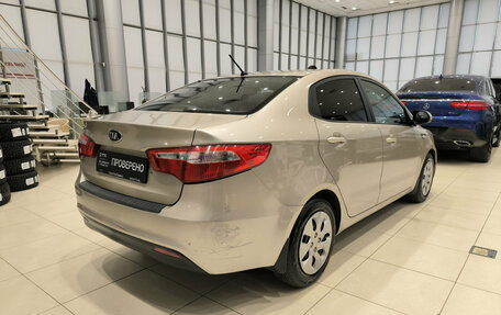 KIA Rio III рестайлинг, 2013 год, 650 000 рублей, 5 фотография