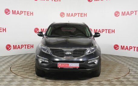 KIA Sportage III, 2012 год, 1 135 000 рублей, 2 фотография