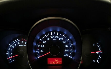 KIA Rio III рестайлинг, 2013 год, 650 000 рублей, 13 фотография