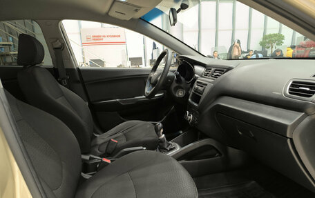 KIA Rio III рестайлинг, 2013 год, 650 000 рублей, 11 фотография