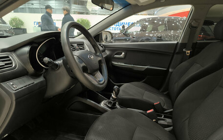 KIA Rio III рестайлинг, 2013 год, 650 000 рублей, 16 фотография
