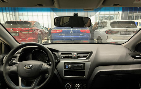 KIA Rio III рестайлинг, 2013 год, 650 000 рублей, 14 фотография