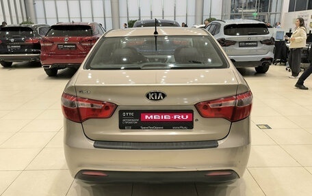 KIA Rio III рестайлинг, 2013 год, 650 000 рублей, 6 фотография