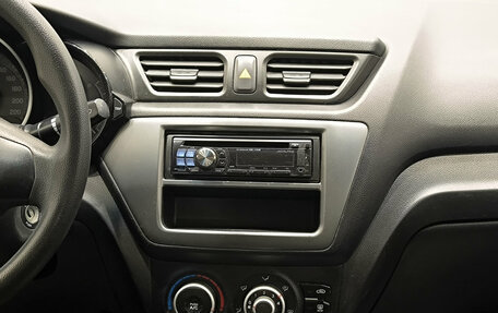 KIA Rio III рестайлинг, 2013 год, 650 000 рублей, 15 фотография