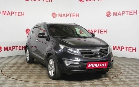 KIA Sportage III, 2012 год, 1 135 000 рублей, 3 фотография
