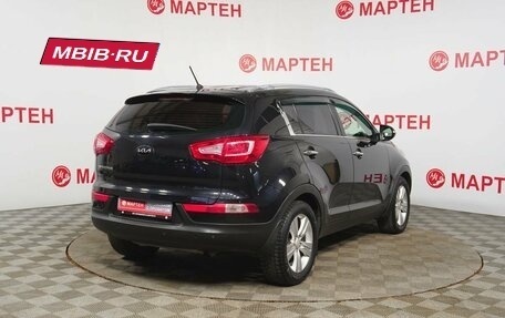 KIA Sportage III, 2012 год, 1 135 000 рублей, 5 фотография