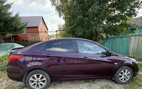 Hyundai Solaris II рестайлинг, 2013 год, 780 000 рублей, 6 фотография