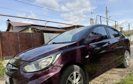 Hyundai Solaris II рестайлинг, 2013 год, 780 000 рублей, 14 фотография