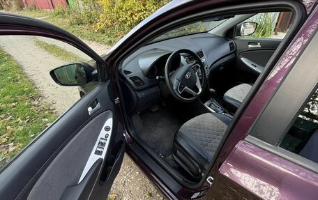 Hyundai Solaris II рестайлинг, 2013 год, 780 000 рублей, 15 фотография